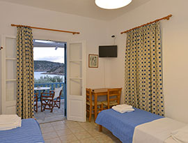 Agrilia Apartments in Sifnos