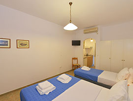 Accommodation in Agrilia in Sifnos