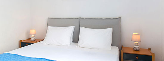Διαμέρισμα με διπλό κρεβάτι